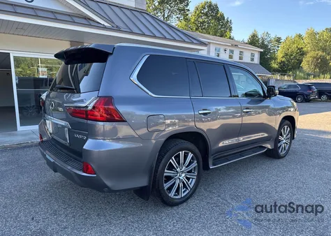 2016 Lexus Lx from USA, damaged, VIN JTJHY7AX2G4200877